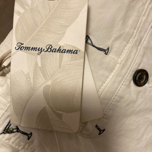 NWT Tommy Bahama Shorts Sz 30 Mix Master 569 Cont’l Men's Golf Martini Glasses - Picture 10 of 16